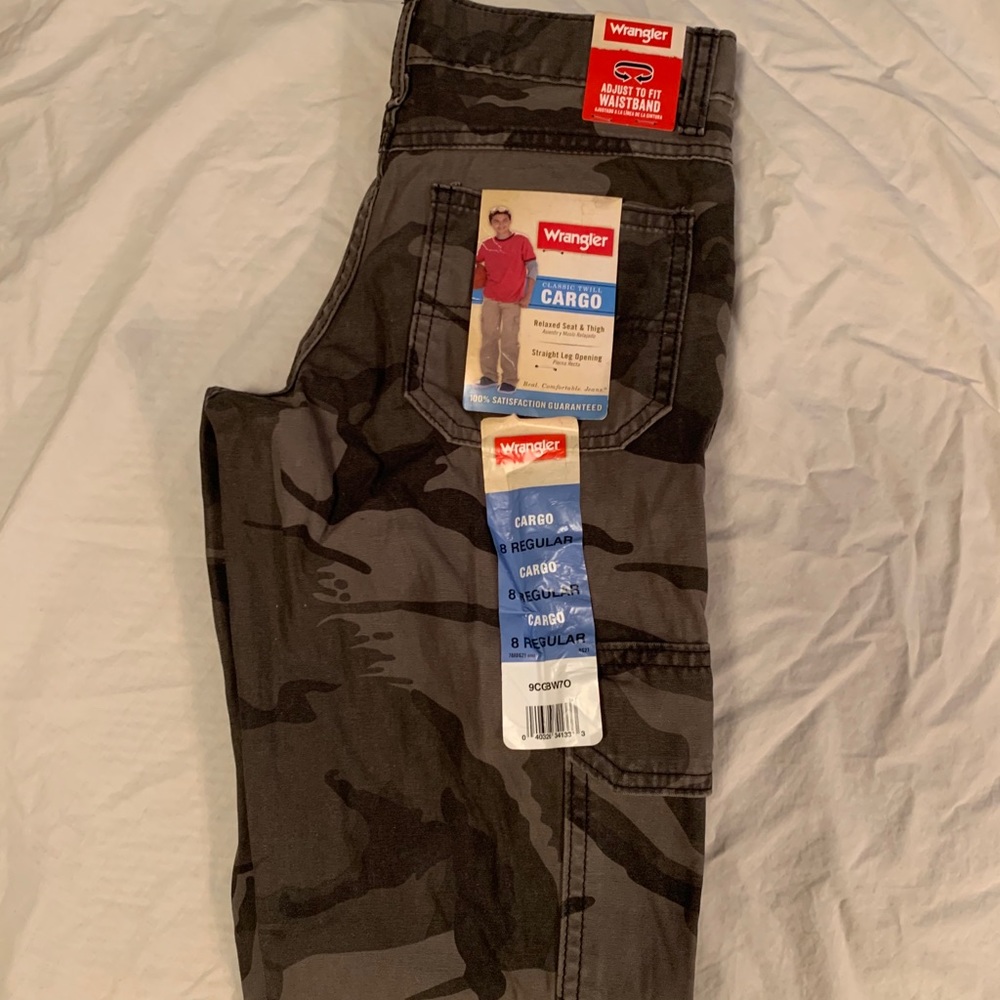 Boys cargo pants